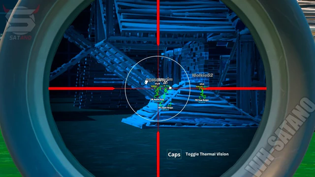 Leitfaden zum Fortnite-Trainingsgelände: Fertigkeitsübungen vor dem Ranked BR — Fortnite cheat gameplay screenshot